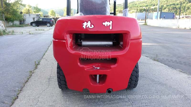 Hangcha CPCD35 AG67