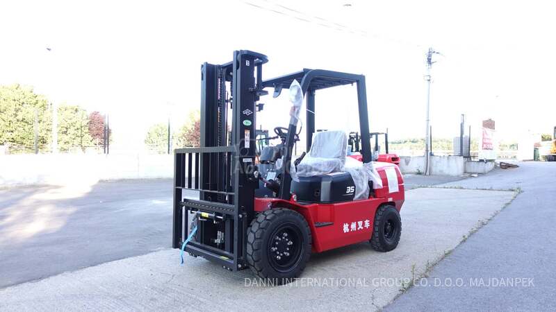 Hangcha CPCD35 AG67