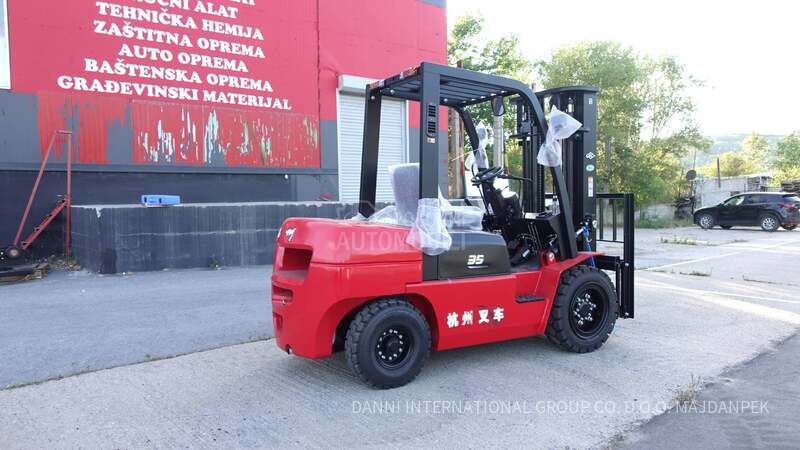 Hangcha CPCD35 AG67