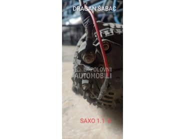 Alternator za Citroen AX, Berlingo, C15 ... od 1996. do 2012. god.