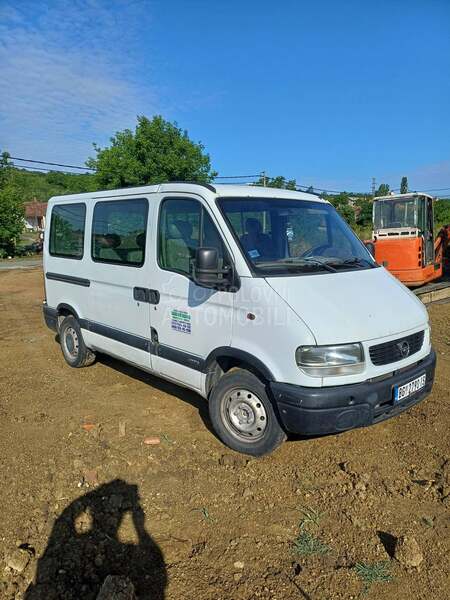 Opel Movano tdi