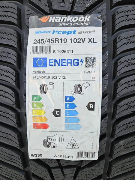 Hankook 245/45 R19 Zimska