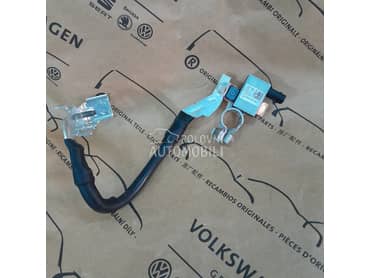 Minus klema 5QS 915 181 za Volkswagen Caddy, Taro, Touran ...