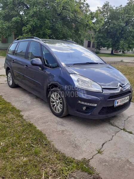 Delovi za Citroen C4 Picasso