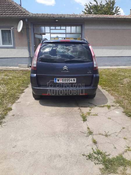 Delovi za Citroen C4 Picasso