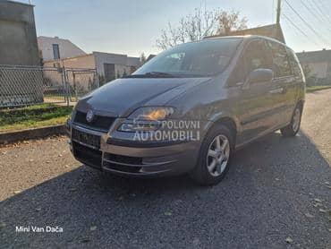 Polovni delovi za Fiat Ulysse od 2007. do 2014. god.