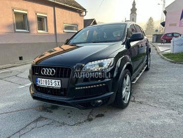 Audi Q7 3.0 clean diesel