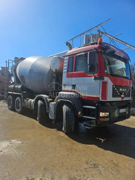 MAN 10 kubika traka 18 m