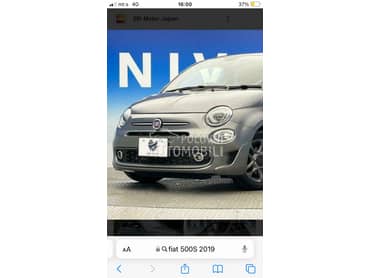 SPORT prednji branik za Fiat 500 od 2016. do 2021. god.