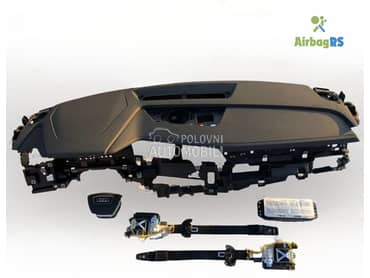 Airbag set za Audi e-tron od 2018. do 2024. god.