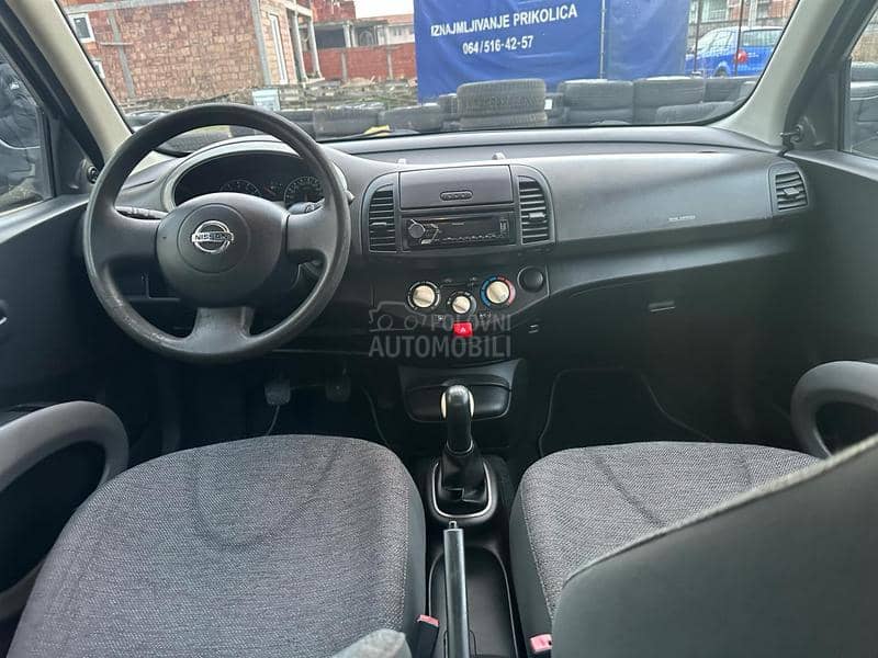 Nissan Micra 