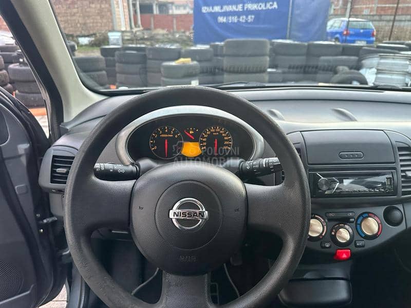 Nissan Micra 