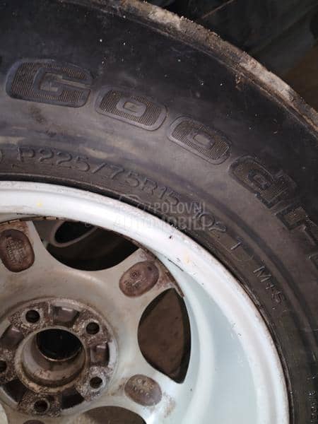 Aluminijumske felne  15" 5 x 114