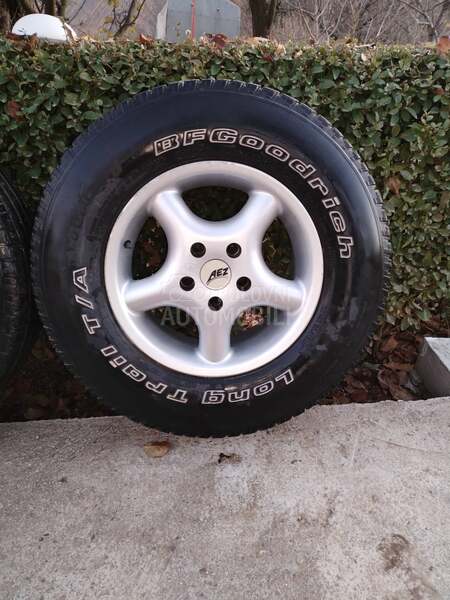 Aluminijumske felne  15" 5 x 114