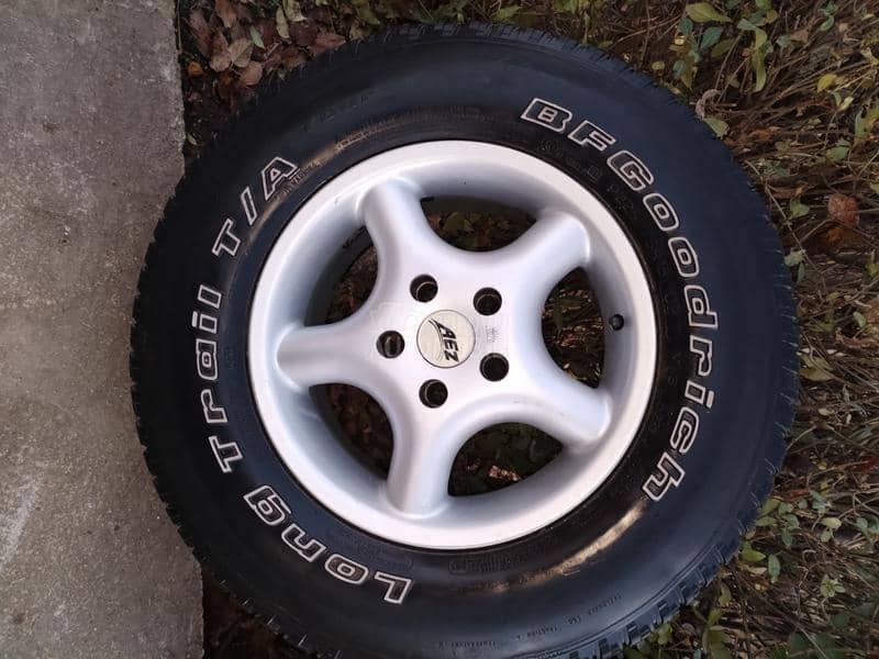 Aluminijumske felne  15" 5 x 114