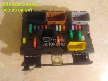 Osigurači i table osigurača za Citroen Berlingo, C1, C2 ... od 1996. do 2012. god.