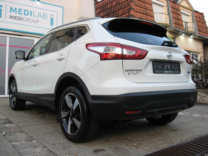 Nissan Qashqai 1.5 DCI TEKNA