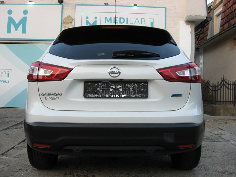 Nissan Qashqai 1.5 DCI TEKNA