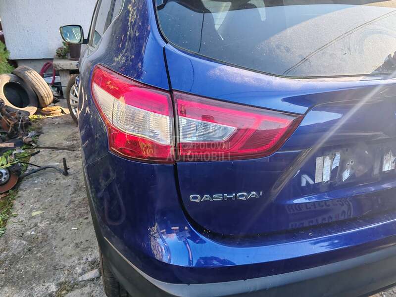 Nissan Qashqai 1.2 b 2013. god. -  kompletan auto u delovima