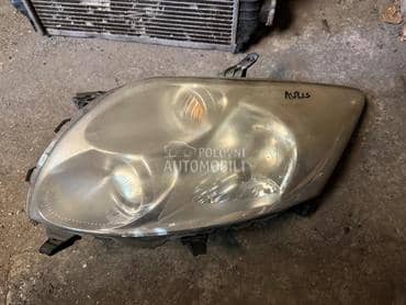 Levi far za Toyota Auris od 2006. do 2008. god.