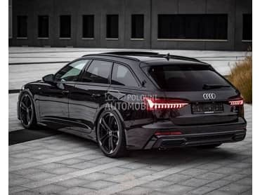 Poklopac prtljaznika za Audi A6, A6 Allroad od 2018. do 2025. god.