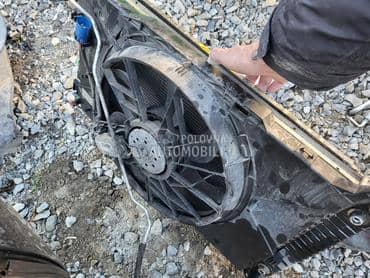 ventilator na hladnjaku za Mercedes Benz A Klasa, A 160, A 180 ... od 2004. do 2009. god.