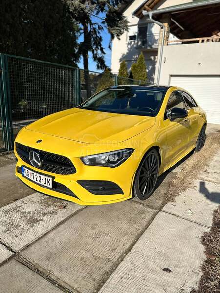 Mercedes Benz CLA 250 4x4 /AMG/Pan/Amb