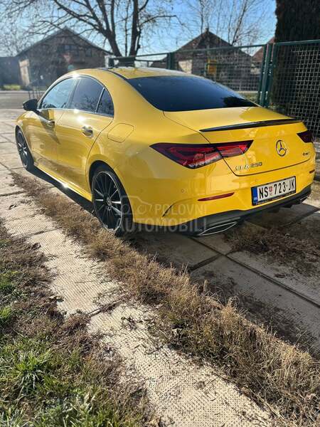 Mercedes Benz CLA 250 4x4 /AMG/Pan/Amb