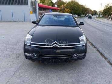 Hauba za Citroen C6 od 2005. do 2009. god.