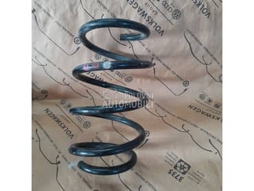 Prednja opruga 2 roze 1 bela za Volkswagen Golf 7