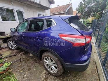 branik hauba farovi vrata za Nissan Qashqai od 2013. do 2018. god.