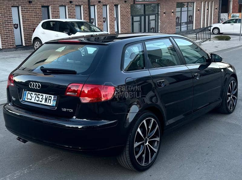 Audi A3 1.9TDI 0DLICAN