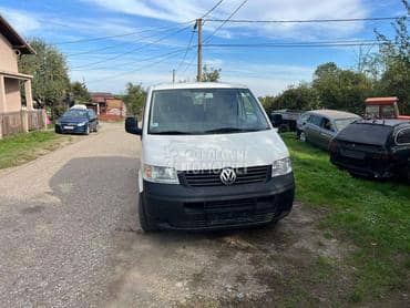 Auspuh za VW T5, 1.9 TDI
