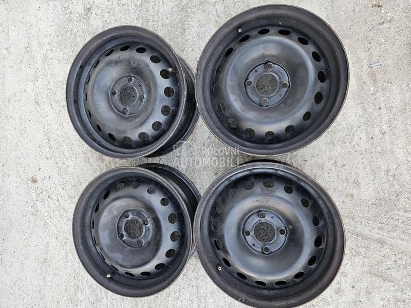 Čelične felne  16" 4 x 108