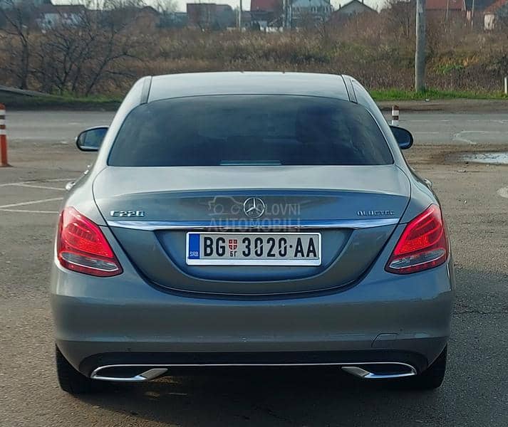 Mercedes Benz C 220 BESPREKORAN