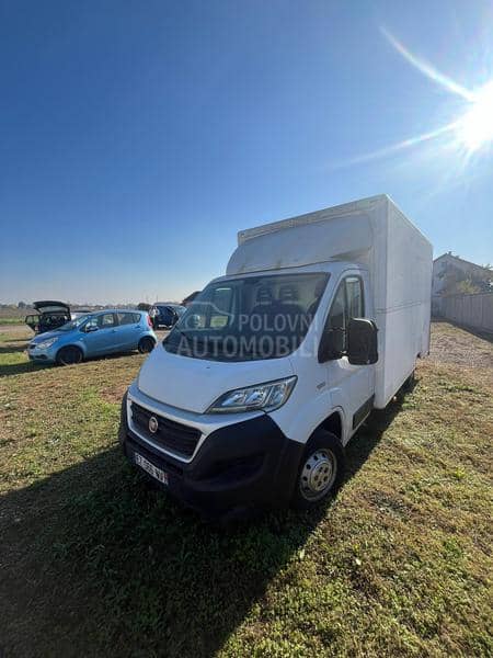 Fiat Ducato CNG 33.500km