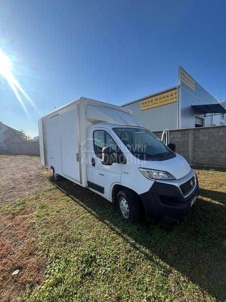 Fiat Ducato CNG 33.500km