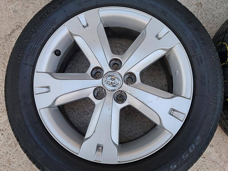 Aluminijumske felne Toyota Urban Kruzer 16" 5 x 100