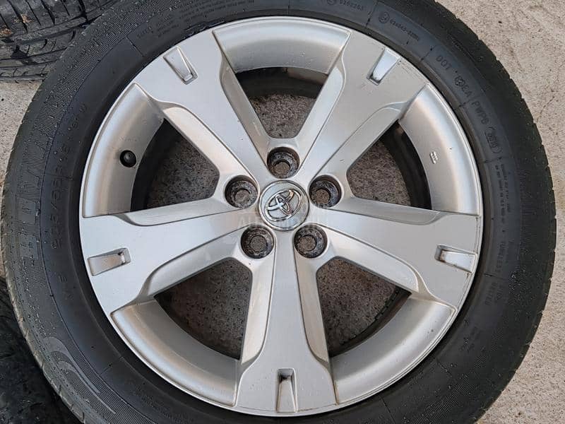 Aluminijumske felne Toyota Urban Kruzer 16" 5 x 100