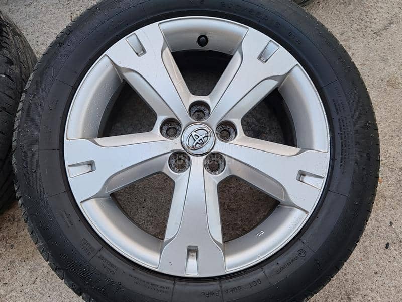 Aluminijumske felne Toyota Urban Kruzer 16" 5 x 100