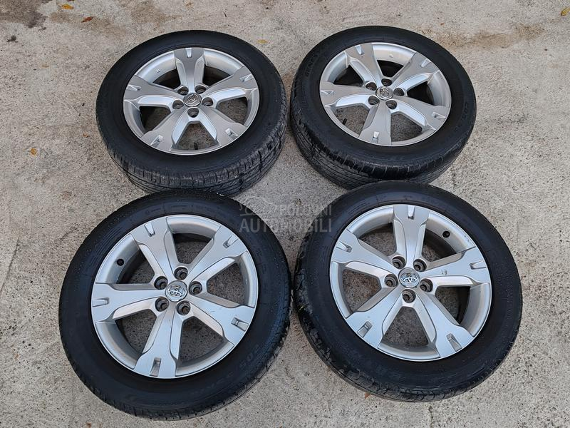 Aluminijumske felne Toyota Urban Kruzer 16" 5 x 100