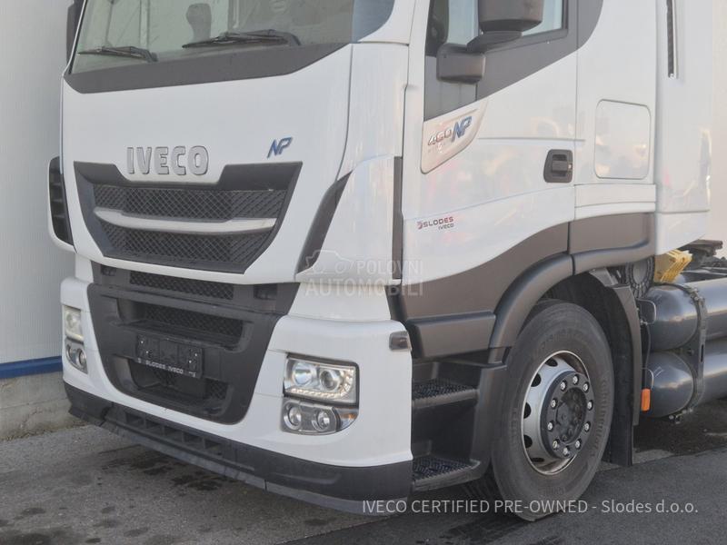 Iveco Stralis CNG/460/Top