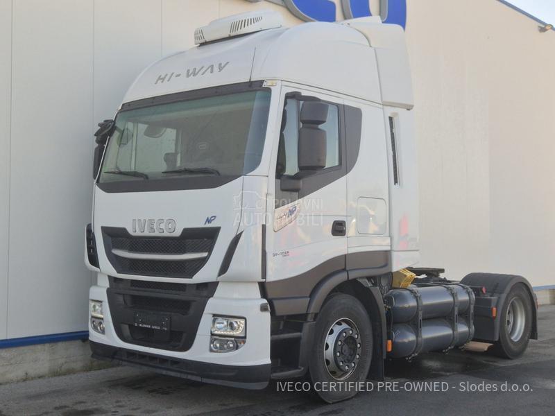 Iveco Stralis CNG/460/Top