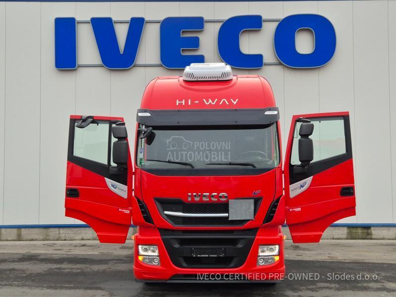 Iveco Stralis CNG/460/Top