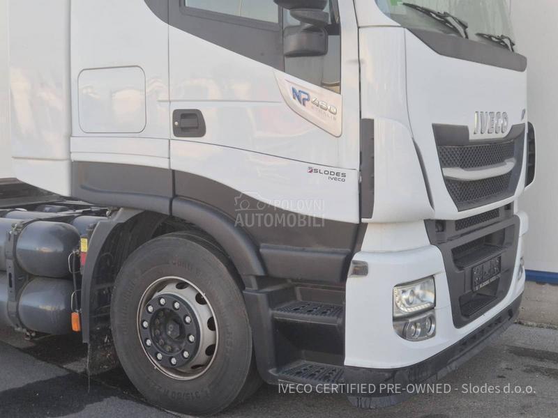 Iveco Stralis CNG/460/Top