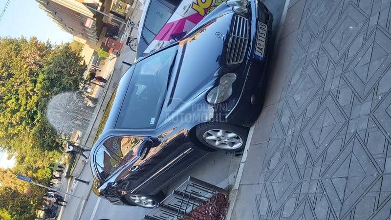 Mercedes Benz C 240 ELEGANCE 2.6 V6