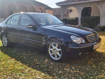 Mercedes Benz C 240 ELEGANCE 2.6 V6