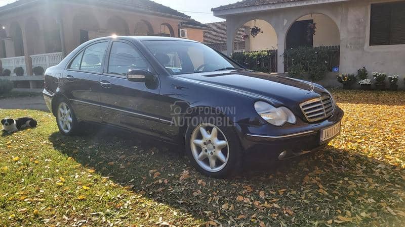 Mercedes Benz C 240 ELEGANCE 2.6 V6