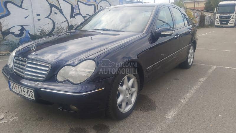 Mercedes Benz C 240 ELEGANCE 2.6 V6