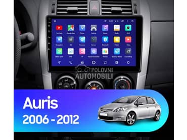 Android Multimedija 9in za Toyota Auris